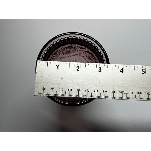 1 The Pioneer Woman Adeline Purple Goblet Drinking Glass. Replacement! - Picture 6 of 6